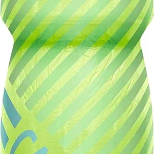 قمقمه آب Camelbak Podium Chill، ظرفیت 710 میلی لیتر، راه راه لیمویی/آبی