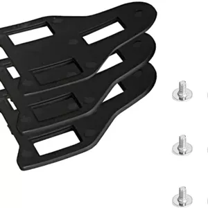 مجموعه فاصله دهنده گیره رکاب دوچرخه، آداپتور گیره رکاب 1 * 1 میلی متر 2 * 2 میلی متر برای گیره های Shimano Speed-sl Look KEO