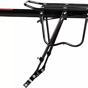 باربند عقب دوچرخه | با قابلیت افزایش طول و نصب سریع به همراه ابزار - باربند عقب تاشو برای دوچرخه های کوهستانی، مناسب برای دوچرخه سواری جاده ای، کوهستانی و شهری، حمل بار و تجهیزات، مناسب برای آقایان و بانوان