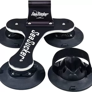 باربند دوچرخه SeaSucker Talon MAX - حمل 1 دوچرخه (شامل دوشاخه های HUSKE سازگار با محبوب ترین انواع دوچرخه)