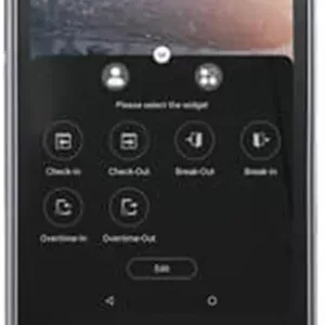ترمینال حضور و غیاب بی‌سیم ZKTeco Horus E1-FPماژول DM10، تشخیص چهره، چهرهاثر انگشتکارت، اسکن محدوده 3 متری، پشتیبانی از 4G / WiFi / Bluetooth / GPS / تشخیص ماسک | E1- FP DM10
