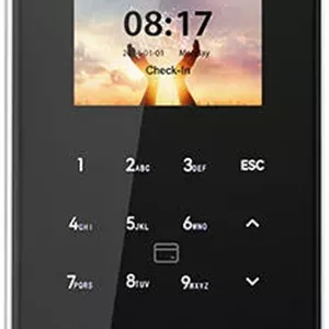 ترمینال کنترل دسترسی کارتی چند منظوره ZKTeco SC800، صفحه نمایش رنگی 2.4 اینچی TFT LCD، قفل برقی شخص ثالث، سنسور درب، دکمه خروج، مقاوم در برابر آب و گرد و غبار IP65، ضد خرابکاری IK04 | SC800