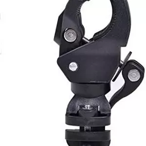 گیره چراغ دوچرخه چندمنظوره، مناسب برای چراغ جلو و چراغ قوه