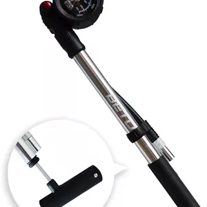تلمبه باد کمک فنر دقیق بتو (SP-002AGN) با گیج، 400 PSI 28 BAR، برای دوشاخ جلو و سیستم تعلیق عقب دوچرخه و کمک فنرهای بادی