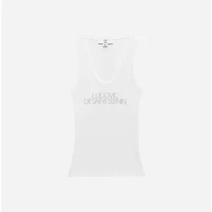 تاپ یقه گرد با نوشته براق LUDOVIC DE SAINT SERNIN x ZARA