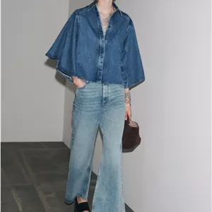 پیراهن کیمونویی جین ZW COLLECTION