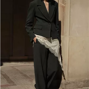 کت تک زنانه بافت‌دار ZW COLLECTION