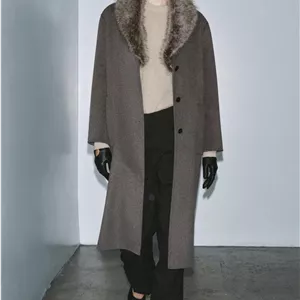 کت پشمی زنانه ZW COLLECTION نسخه محدود