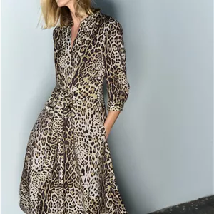 پیراهن طرح حیوانات ZW COLLECTION