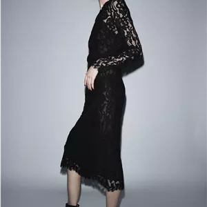 پیراهن میدی گیپور نسخه محدود ZW COLLECTION