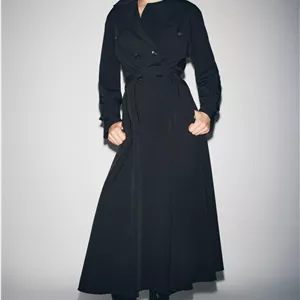 پیراهن میدی ترنچ زنانه ZW COLLECTION
