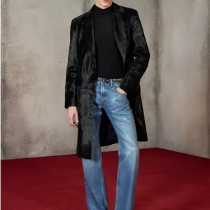 کت چرمی پوست گوسفندی LUDOVIC DE SAINT SERNIN x ZARA