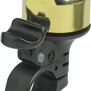 زنگ دوچرخه Mirrycle Incredibell مدل Brass Solo، بوق دوچرخه (برنجی)
