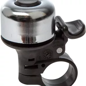 زنگ دوچرخه Mirrycle Incredibell مدل Brass Solo (نقره ای)