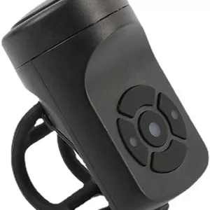بوق دوچرخه Fawoonu با صدای بلند 120dB، آلارم ضد سرقت دوچرخه قابل شارژ و ضد آب با 4 حالت صدا برای دوچرخه کوهستان و جاده