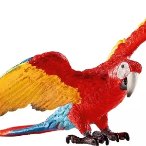 فیگور اسباب بازی طوطی ماکائو اشلایش