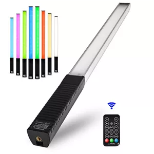 چراغ باتومی LED مدل LUXCEO LED Video Q508A RGB