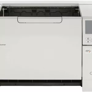 اسکنر Kodak S3120 MAX، دارای فیدر اتوماتیک 500 برگی، سرعت اسکن 120 صفحه در دقیقه (یک رو) / 240 تصویر در دقیقه (دو رو)، فناوری OCR (تشخیص نوری کاراکتر)، USB-B/USB-A/Ethernet، سفید | 8009433