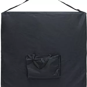 کیف حمل تخت ماساژ حرفه ای Elitzia با چرخ و بند شانه - کیف نگهداری تاشو سنگین برای تخت ماساژ قابل حمل، لوازم جانبی تخت - مدل ETCB500
