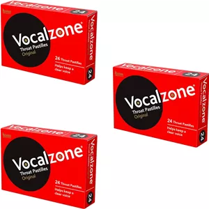 پاستیل های گلو وکال زون (24 x 3) پیشنهاد ویژه چندتایی