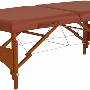 تخت ماساژ قابل حمل Master Massage Fairlane Sport Size، 25 اینچی - سبک و مقاوم - دارای لوازم جانبی اضافی - تخت تاتو، تخت اکستنشن مژه