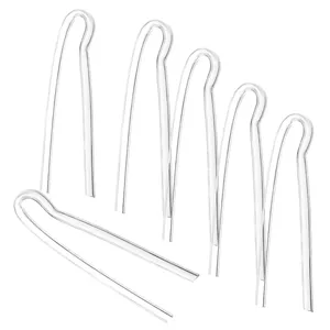 لوله های قالب گوش سمعک پشت گوشی (BTE) از پیش ساخته شده سایز 13، بسته 6 عددی (3.2 * 2 میلی متر)
