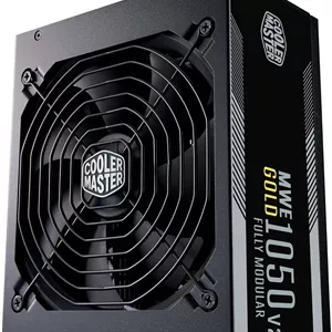 پاور کامپیوتر کولر مستر مدل MWE Gold 1050 V2 توان 1050 وات