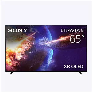 سونی | BRAVIA 8 | سایز 65 اینچ | XR-OLED | پردازنده XR | ویژگی‌های انحصاری برای بازی PS5 | تلویزیون هوشمند 4K HDR Dolby Vision (Google TV) | مدل 2024