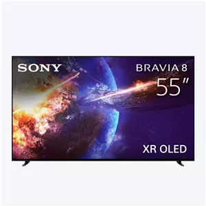 سونی | BRAVIA 8 | سایز 55 اینچ | XR-OLED | پردازنده XR | ویژگی های انحصاری برای بازی PS5 | تلویزیون هوشمند 4K HDR Dolby Vision (Google TV) | مدل 2024