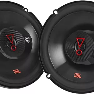بلندگوی صوتی خودرو سه طرفه 6.5 اینچی JBL Stage 3637F، بدون توری، مشکی