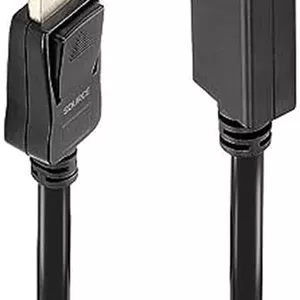 کابل تبدیل DisplayPort به HDMI لیندای مدل 36921 طول 1 متر