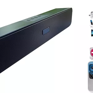 اسپیکر بلوتوثی مدل SoundBar توان 10 وات