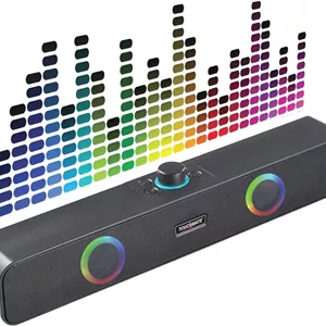 اسپیکر بلوتوثی تاچ‌میت مدل TM-SS100 نور RGB