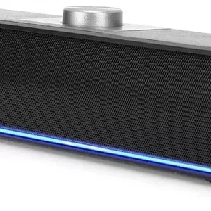 اسپیکر بلوتوثی قابل حمل مدل Glow Mood Light رنگ مشکی