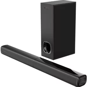 سیستم ساندبار بلوتوثی 2.1 کاناله پوردو Soundtec با توان 100 وات - مشکی