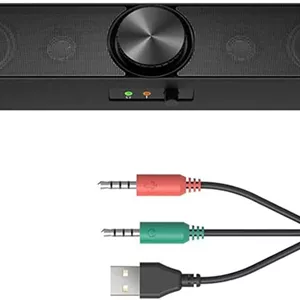 اسپیکر بلوتوثی کامپیوتر مدل Soundbar توان 10 وات