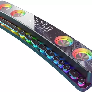 اسپیکر بلوتوثی مدل Soundbar 360 Degree بلوتوث نسخه 5.0