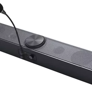 اسپیکر مینی ساندبار مدل Bluetooth نورپردازی LED