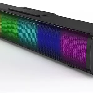 اسپیکر بلوتوثی دسکتاپ مدل Long Cool Pickup Light