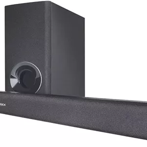 سیستم ساندبار سینمای خانگی Denon DHT-S316 با ساب ووفر بی سیم | فناوری صدای فراگیر مجازی | قابلیت نصب روی دیوار | سازگاری بلوتوث | طراحی هوشمند و باریک | مشکی