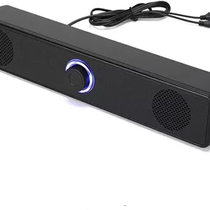 اسپیکر مانیتورینگ بلوتوثی مدل Soundbar رنگ مشکی