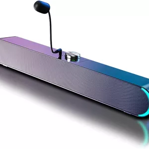 اسپیکر مانیتورینگ آزونی مدل Desktop PC Gaming Speakers توان بلوتوث 5.3