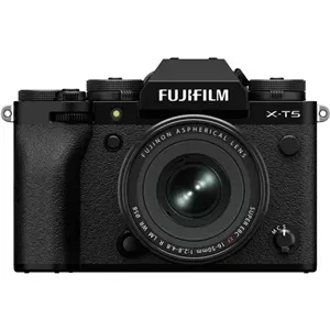 دوربین عکاسی بدون آینه فوجی‌فیلم مدل X-T5 لنز 16-50mm رنگ مشکی