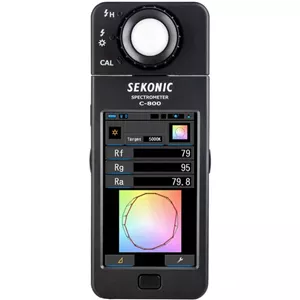 نورسنج طیفی سکونیک مدل C-800