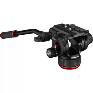 هد فیلمبرداری مایع Manfrotto 504X با پایه تخت