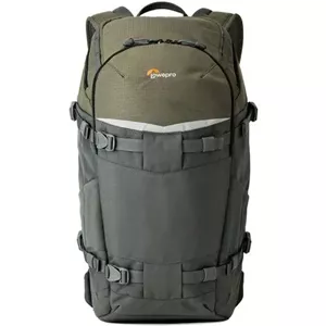 کیف کوله پشتی Lowepro Flipside Trek BP 350 AW (خاکستری/سبز تیره)
