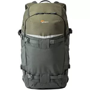 کیف کوله پشتی Lowepro Flipside Trek BP 450 AW (خاکستری/سبز تیره)