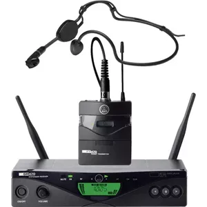 سیستم میکروفون بی‌سیم هدست AKG WMS 470 Sports Set