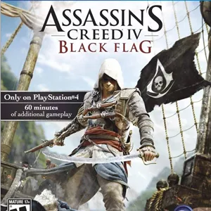 بازی Assassin's Creed IV Black Flag برای پلی استیشن 4