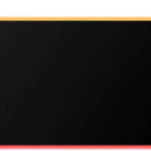 پد ماوس گیمینگ HyperX Pulsefire Mat RGB، دارای 2 ناحیه نورپردازی RGB، حافظه داخلی 3 پروفایل، جنس پارچه و لاستیک، پایه لاستیکی ضد لغزش، دوخت یکپارچه و ضد ساییدگی، XL، مشکی | 4S7T2AA